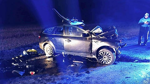 Tragédia na Horehroní: Pri zrážke dvoch áut rómskych rodín zahynulo šesť ľudí