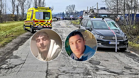 Tragédia pri Veľkej Ide: vodič sa vyhábal výtlkom, dvaja mŕtvi chlapci