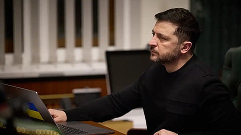 Zelenskyj: Ukrajina je pripravená na mier