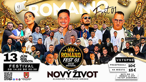 Dotácie nechcel. Veľký rómsky festival zaplatí z vlastných peňazí