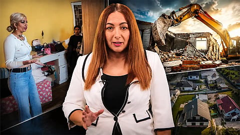 Správy Hiri ukážu preplnené byty, búranie osady aj Rómov, ktorí stavajú domy
