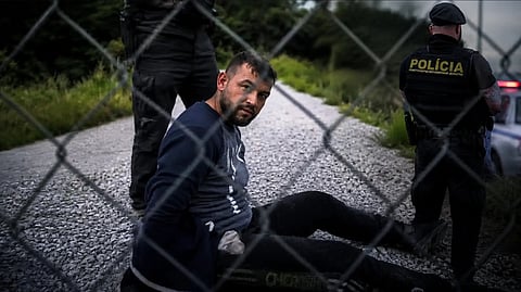 Zásah v Gelnici má dohru: Polícia vysvetľuje zranenie Dominika