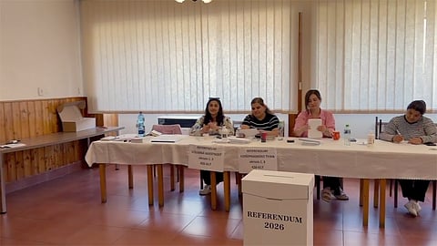 Nízka účasť v Jarovniciach. Referendum zatiaľ veľa ľudí neláka