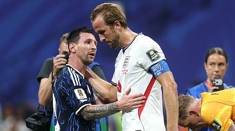 Argentína otočila zápas s Anglickom a zabojuje o obhajobu titulu