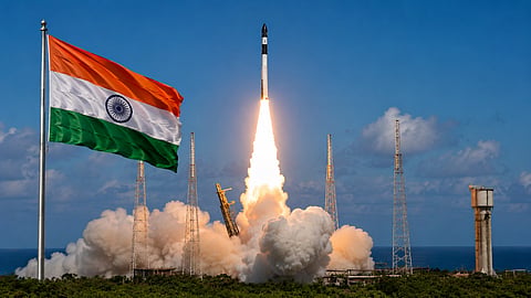 India je treťou krajinou na svete s raketou na obežnej dráhe
