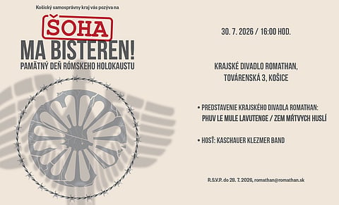 Romathan uvedie predstavenie na pamiatku obetí rómskeho holokaustu