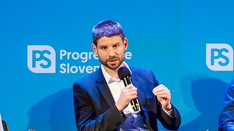 Šimečka odmieta vládu so Smerom, Pellegriniho návrh kritizuje