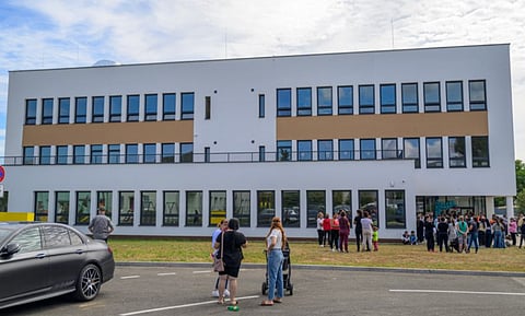 V Jarovniciach otvorili novú školu. Vzniklo takmer 700 miest