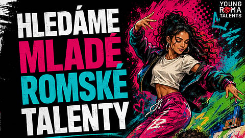 Young Roma Talents hľadá mladé rómske talenty z Česka a Slovenska