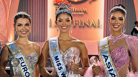 Svet má novú kráľovnú krásy. Miss World 2026 je Joheirry Mola