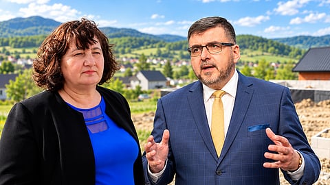 Šéf ZMOSu nazval Rómov Indiánmi. Starostka Zámutova žiada jeho odchod