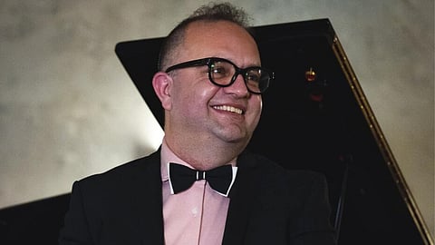 Uznávaný kontrabasista Štefan Bartuš získal ocenenie Hudobného fondu.