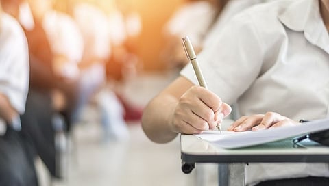 A written test will have to be taken before admission to the Eleventh