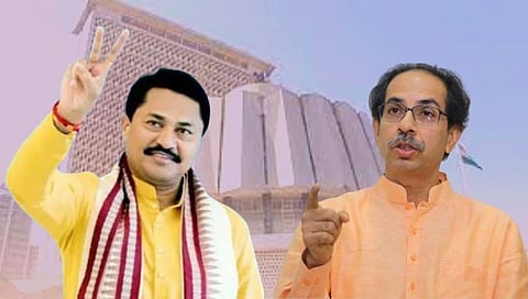 नाना पटोलेंचा स्वबळाचा नारा; राष्ट्रवादी- शिवसेनेने दिले प्रत्युत्तर