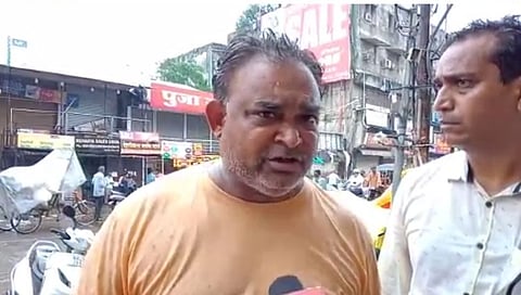 नागपुरात हॉकर्स आणि फेरीवाल्यांकडून कोरोना नियमांची पायमल्ली