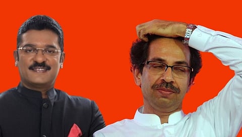 प्रताप सरनाईक - उद्धव ठाकरे