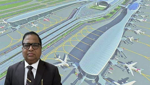 नवी मुंबई विमानतळाला दिवंगत मुख्यमंत्री वसंतराव नाईक यांचे नाव द्यावे  

