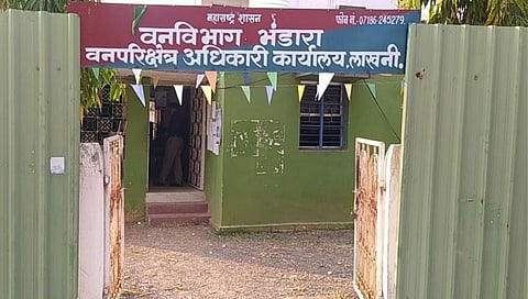 घोरपडीची शिकार करणाऱ्या 2 जणांना वन विभागाने घेतले ताब्यात