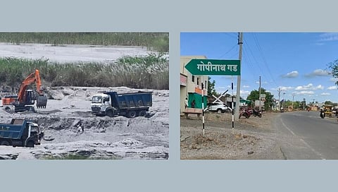 बीडमध्ये राख वाहतुकीविरोधात महिला आक्रमक; ड्रायव्हरला दिला चपलेने चोप..!