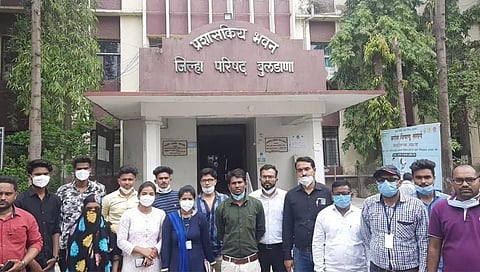 बुलढाण्यातील 550 आरोग्यकर्मींचे तीन महिन्यापासून वेतन नाही !