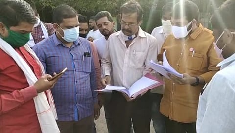 चिखली शहरातील नगरपालिकेची ७२ लाखाची व्यायाम शाळा गेली चोरीला