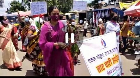 ताट-वाटी आंदोलन 