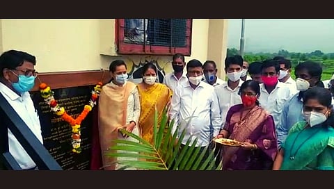सुधागडमधील खेळाडूंना मिळाले हक्काचे क्रीडासंकुल