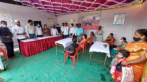 राज्य शिक्षण मंडळाचा अभ्यासक्रम चालू करत नाही तोपर्यंत आंदोलन; पालकांचा पवित्रा