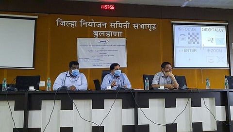 अखेर! महाराष्ट्रात धावणार हायस्पीड बुलेट ट्रेन बुलढान्यात झाले प्रेझेंन्टेशन