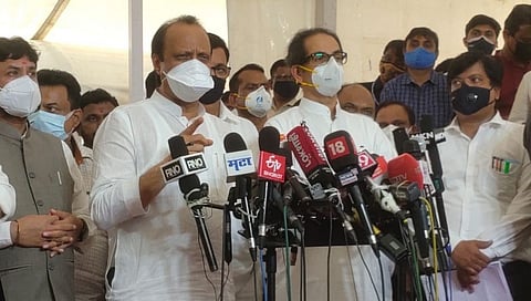 भाजप आमदारांनी केलेल्या गदारोळावर अजित पवार म्हणाले...