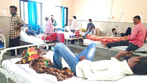 तिवसा गावात डेंग्यू सदृश्य आजार;  उपजिल्हा रुग्णालय रुग्णांनी हाऊसफुल