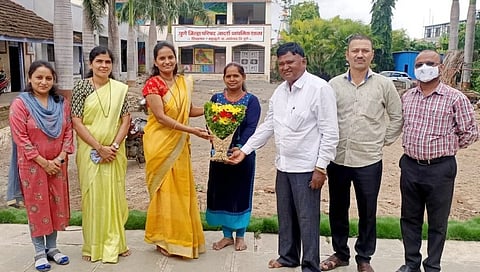 मृणाल गांजाळे-शिंदे यांना राष्ट्रीय तंत्रस्नेही शिक्षक पुरस्कार जाहीर; राष्ट्रपतींच्या हस्ते सत्कार