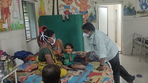 वेटींगवरील कुपोषित बालकांसाठी पंधरा बेड उपलब्‍ध