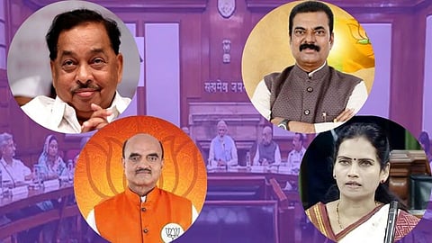 नारायण राणे यांच्यासह राज्याचे तीन  नेते घेणार केंद्रीय मंत्रीपदाची शपथ  