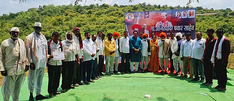 मेंढपाळांच्या वाड्यांवर रक्तदान शिबिर.