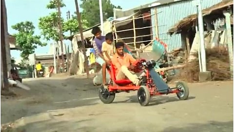 electric car