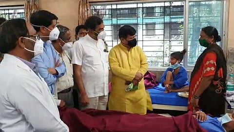 दरड कोसळण्याच्या घटनांना भूमाफिया जबाबदार - प्रवीण दरेकर 