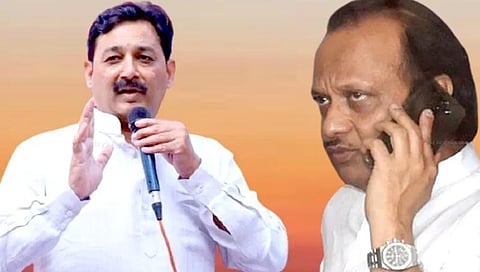 Yuvraj Sambhajiraje Chhatrapati Ajit Pawar