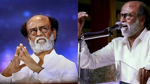 रजनीकांत यांची राजकारणातून निवृत्ती जाहीर; राजकीय पक्ष बरखास्त