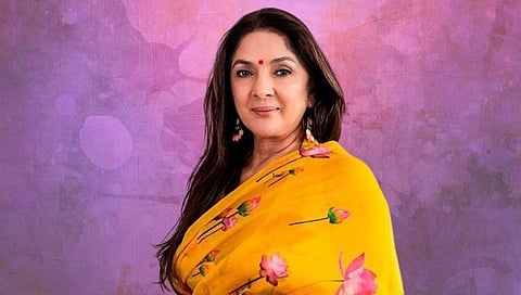 Neena Gupta Shoot First Kising Scene