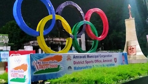 अमरावतीकरांच 'चिअर फॉर इंडिया; ऑलिम्पिक खेळाडूंना विजयासाठी शुभेच्छा