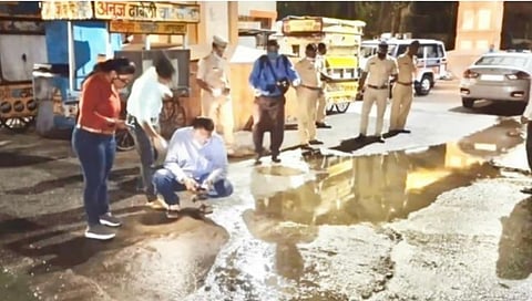 नागपूरमध्ये युवकावर गुंडांचा गोळीबार !