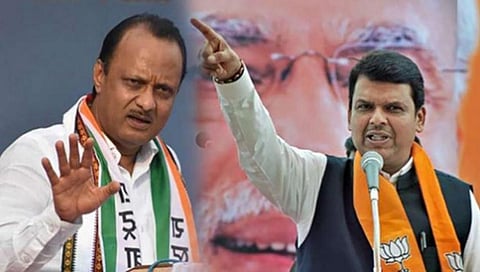 devendra fadanvis ajit pawar
