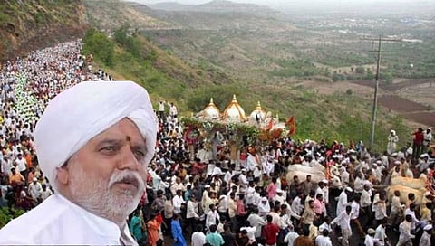 दिंडी निघालीय आता थांबणं शक्य नाही , पायी वारी पूर्ण करणारचं - बंडातात्या कराडकर 