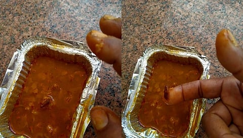 धक्कादायक ! कोविड सेंटर मधील जेवणात चक्क अळ्या आणि झुरळं 