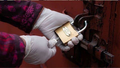 unlock