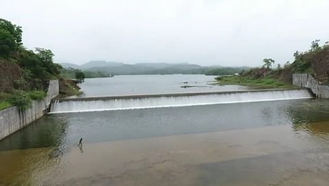 Mangrul dam