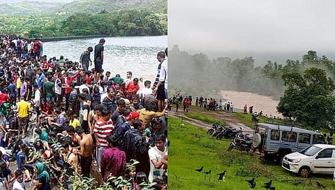 विकेंडला पर्यटकांचा धुमाकूळ... 