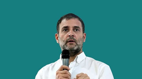 पक्ष सोडणाऱ्या लोकांची आम्हाला गरज नाही;  राहूल गांधी