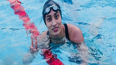 मना पटेल : टोकियो ऑलिम्पिकमध्ये पात्र ठरणारी पहिली भारतीय महिला  जलतरणपटू 